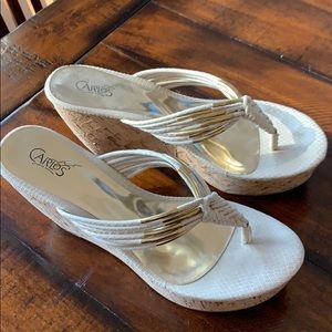 Carlos Santana wedge Sandals